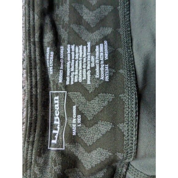 Women's Boundless Performance Tights, Low-Rise Print size L - Picture 4 of 7